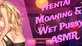 [❤︎ Anime Porn Asmr ❤︎] Anime Porn Groaning & Moist Twat Asmr