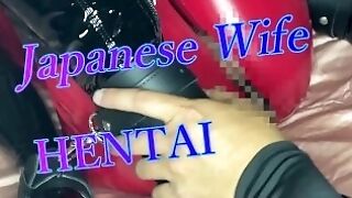 Japanese Pervert Wifey Sei's Cat Suit Vol.two