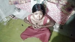 Beautiful Indian Aunt-in-law Fucking Hard In Rear End Style