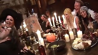 Halloween Fuck-a-thon Soiree! Hot Breezies Get Horny And Fuck Like Animals! Rectal, Slit, Moist Cootchie, Mummy, Hot Mummy, Moist Cougar, Cock-squeezi