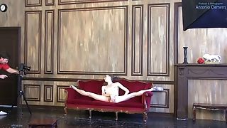 Supple And Charming Ballerina Annett Strips For Me And My Movie. Part-four